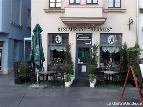 Hermes Restaurant, Halle .